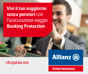 Assicurazione viaggio Booking Protection per un soggiorno senza pensieri. Acquista ora con Allianz.